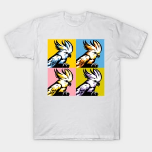 Pop Tanimbar Corella Art - Cool Birds T-Shirt